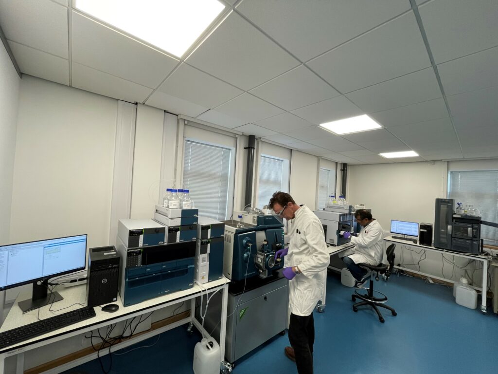 Mass Spectrometer lab _Aug 2021
