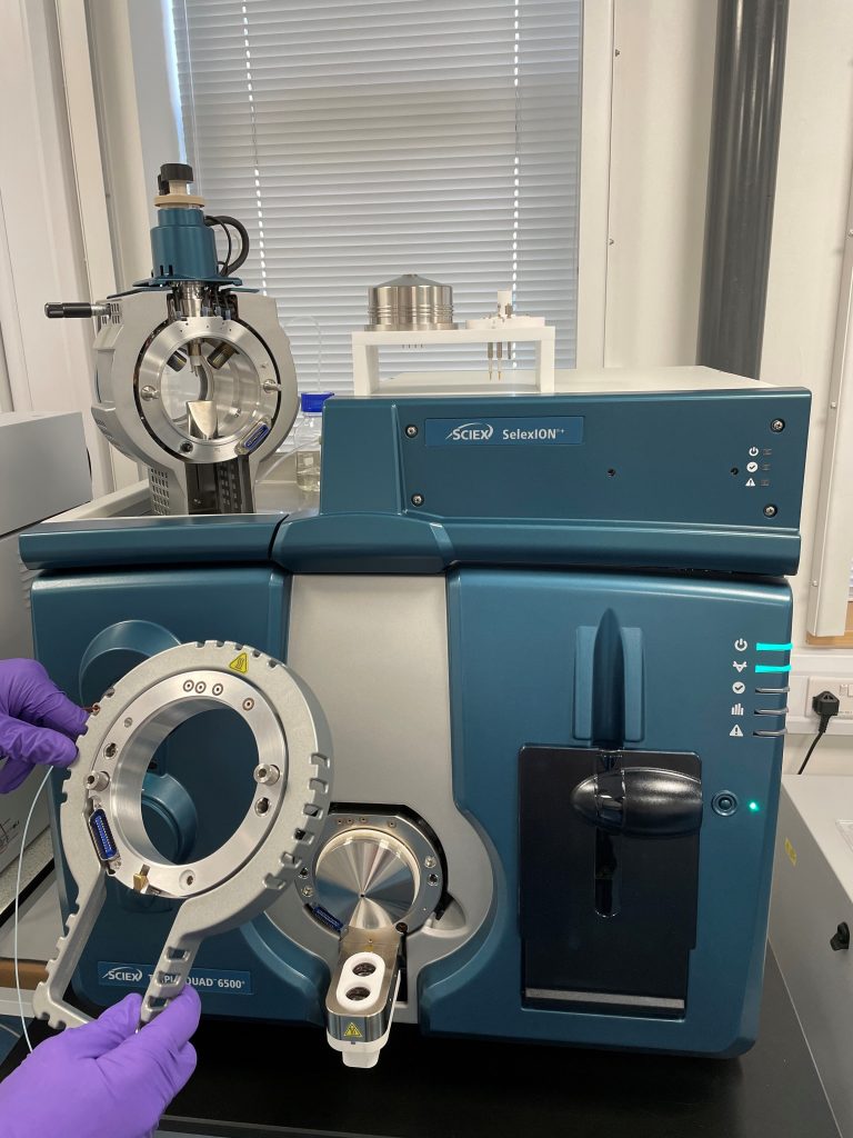 Sciex 6500+ with SelexIon
